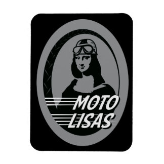 Ímã Moto Lisas Magnet