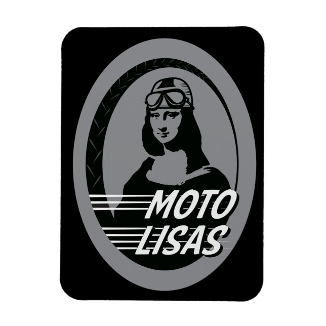 Ímã Moto Lisas Magnet (Vertical)