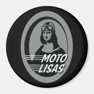 Imã Moto Lisas Round Magnet (vários tamanhos disponíve