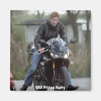Imã Moto Príncipe Harry