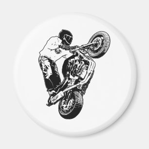 Imã Motocicleta