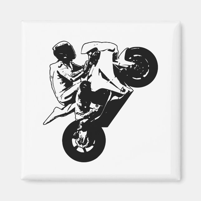 Imã Motocicleta (Frente)