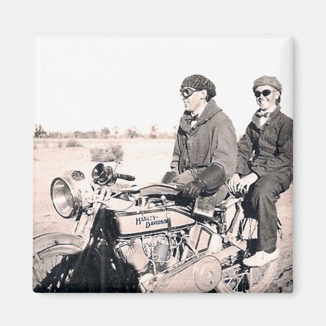 Imã Motocicleta de 1920 (Frente)