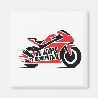 Imã Motocicleta Esportiva