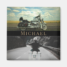 Imã Motocicleta motociclista