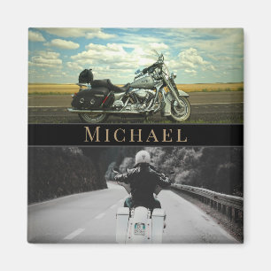 Imã Motocicleta motociclista