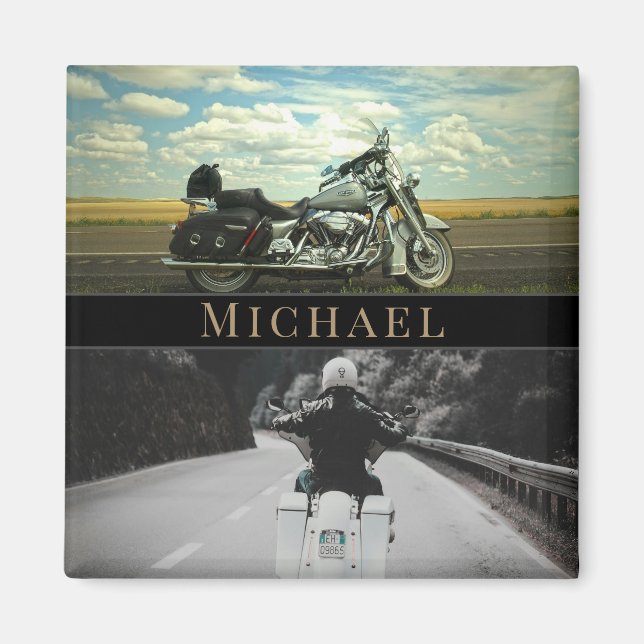 Imã Motocicleta motociclista (Frente)