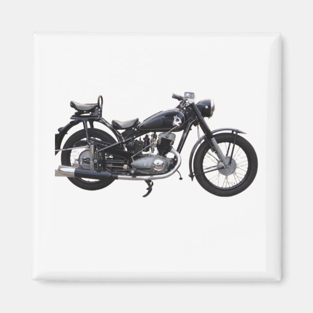 Imã Motocicleta retrô (Frente)