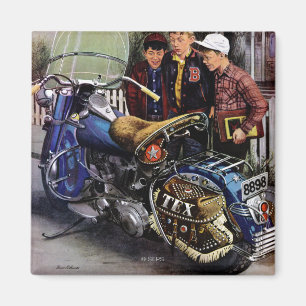 Imã Motociclo do Tex