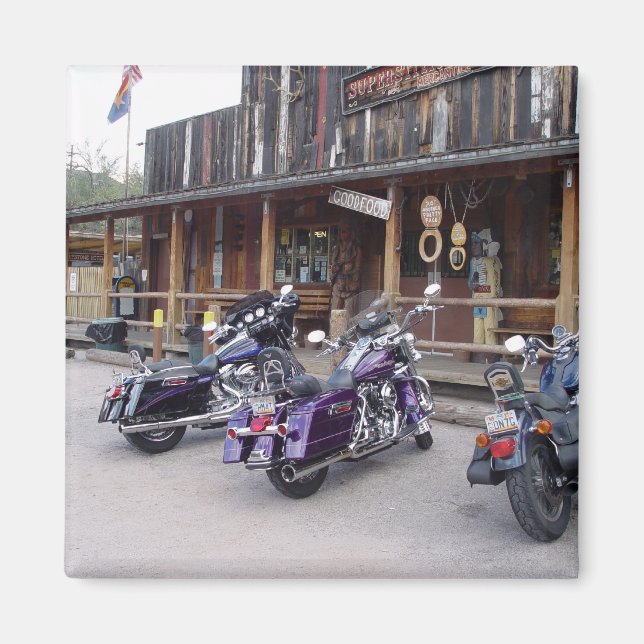 Imã Motociclos pelo Salão Ocidental (Frente)