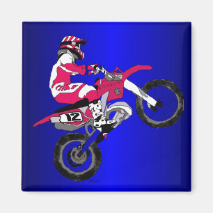 Imã Motocross 302