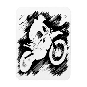 Ímã Motocross Cote Esporte Corrida de Motociclismo