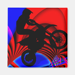 Imã Motocrossing que vai Loopy