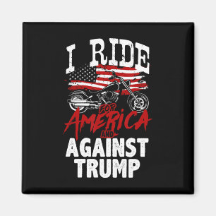 Imã Motoqueiro Anti Trump Pró Democracia Resistir Cont