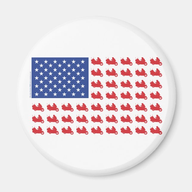 Imã Motor-Ciclo-Sinalizador-W (Frente)