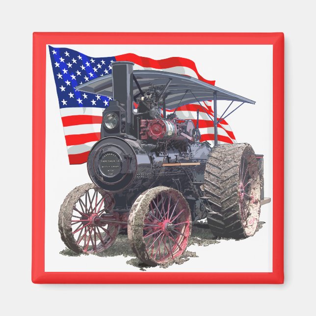 Imã Motor de tração a vapor avançado (Frente)