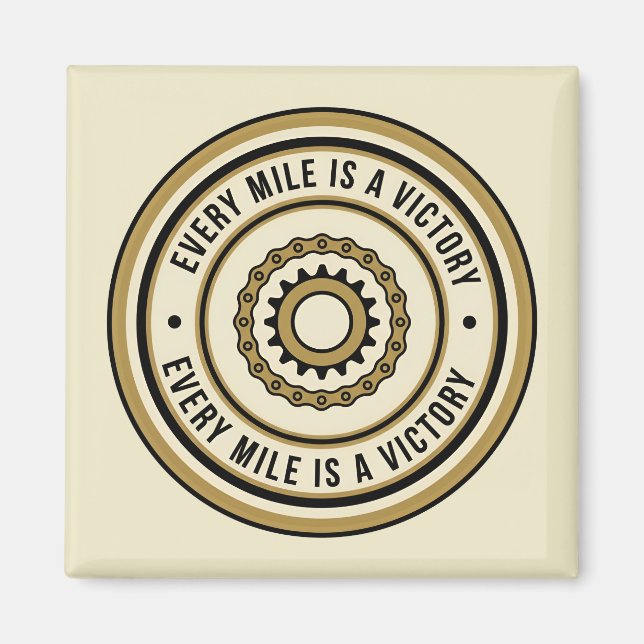 Imã Motorcycle Distance Achievement Style (Frente)