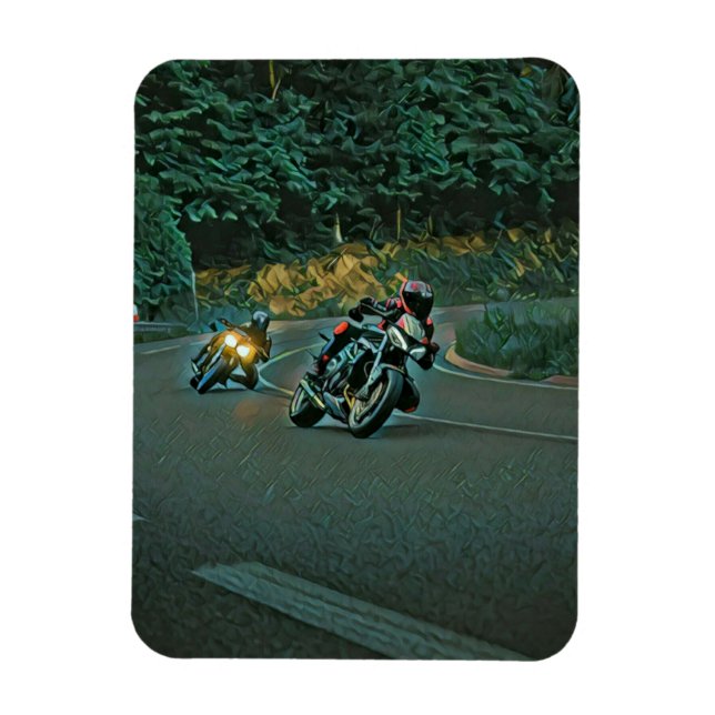 Ímã Motorcycle gift (Vertical)