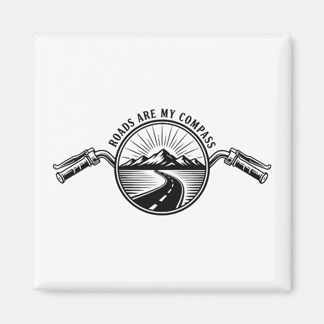 Imã Motorcycle Horizon Adventure      (Frente)