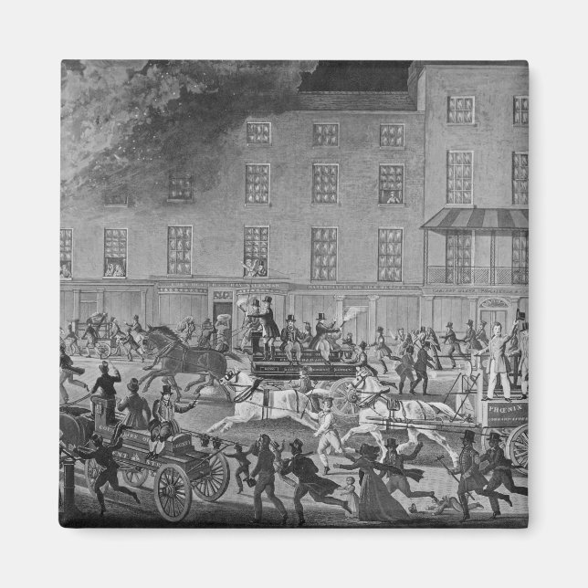 Imã Motores de incêndio de Londres (Frente)