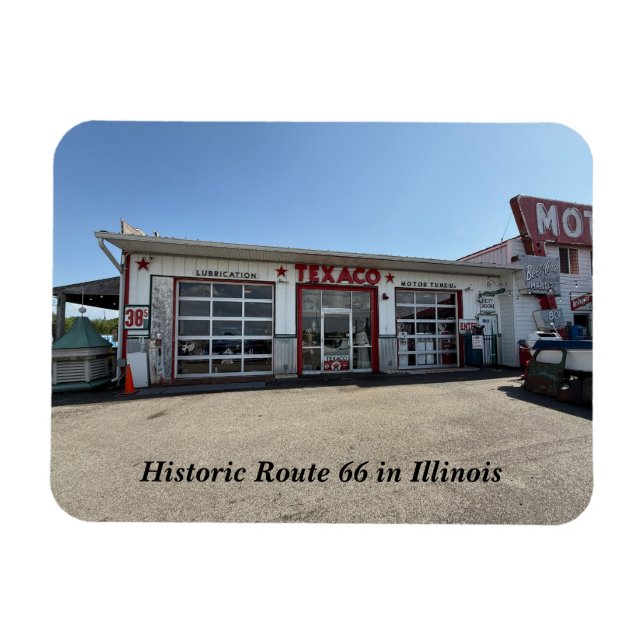 Ímã MotorHead Bar & Grill, Museu (Horizontal)