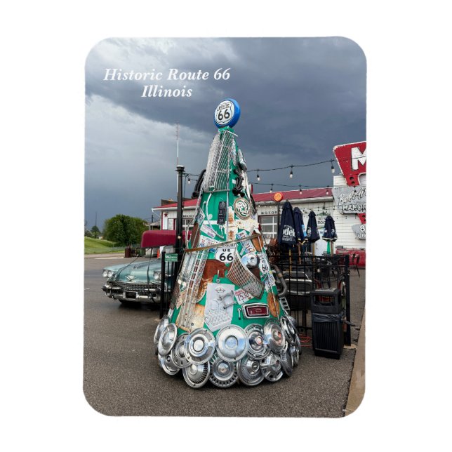 Ímã MotorHead Bar & Grill, Museu (Vertical)