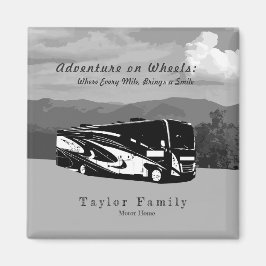 Imã Motorhome RV Camper