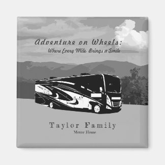 Imã Motorhome RV Camper