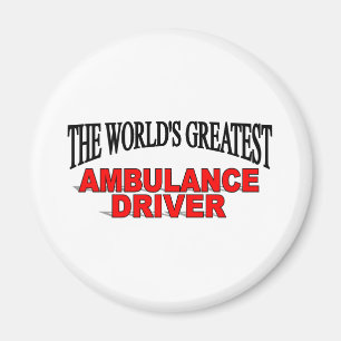 Imã Motorista da ambulância do mundo o grande