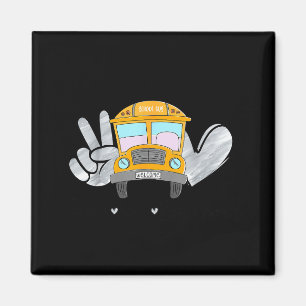 Imã Motorista de ônibus da paz e do amor Motorista de