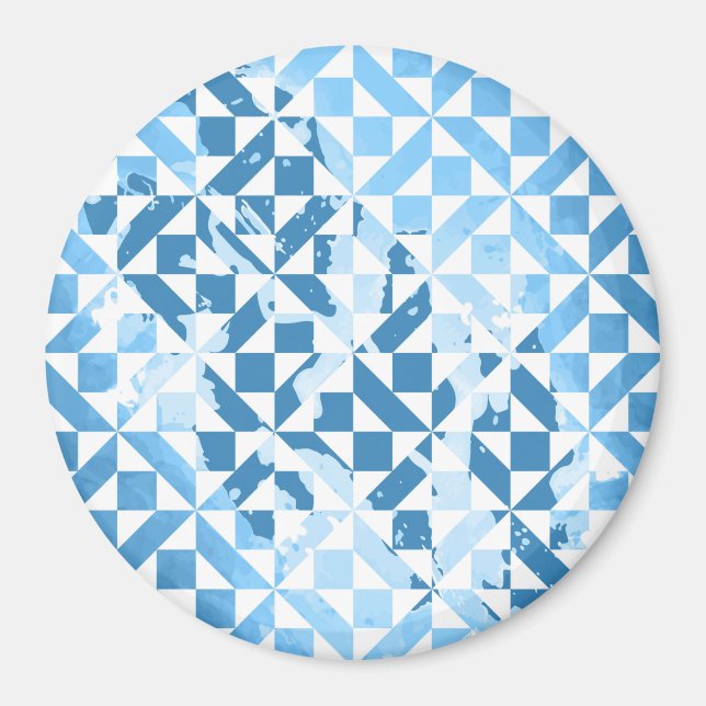 Imã Motoses de aquarela (Frente)