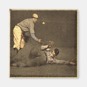 Imã Motriz do basebol do vintage