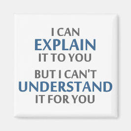 Imã Motto engenheiro não consegue entender para você