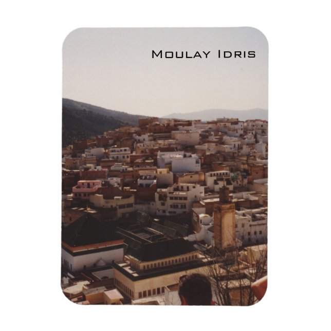 Ímã Moulay Idris Magnet (Vertical)