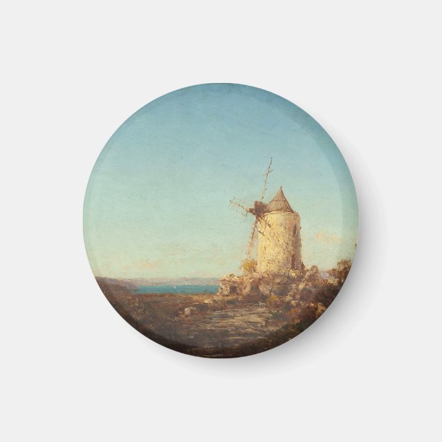 Imã Moulin De Santo-Miter, Près De Martigues (Frente)