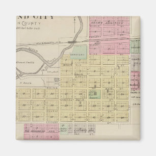 Imã Mound City, Blue Mound e Arrington, Kansas