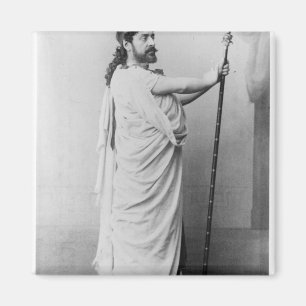Imã Mounet-Sully como Oedipus 'em Oedipus Rex