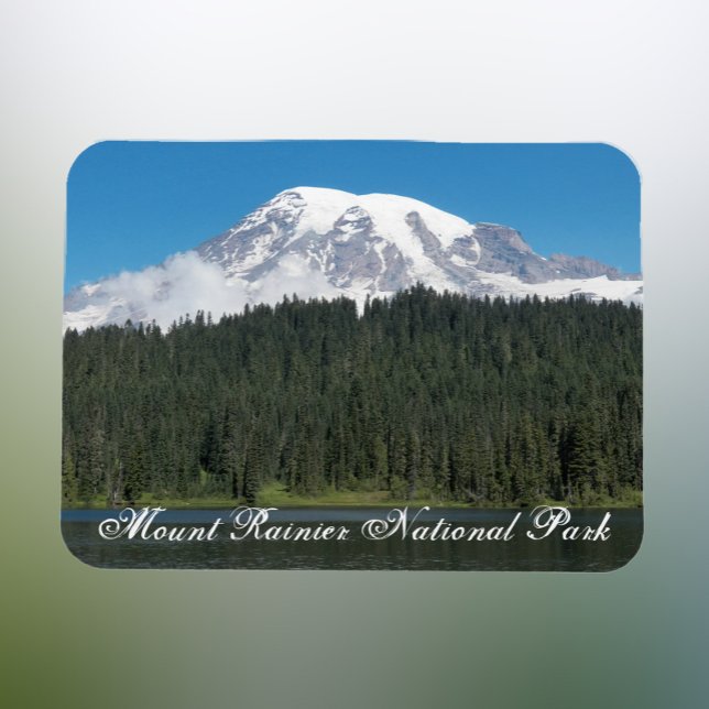Ímã Mount Rainier National Park Photo (In Situ Fridge)