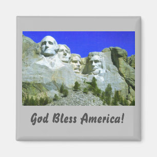 Imã Mount Rushmore Magnet