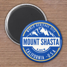 Mount Shasta California U.S.A.