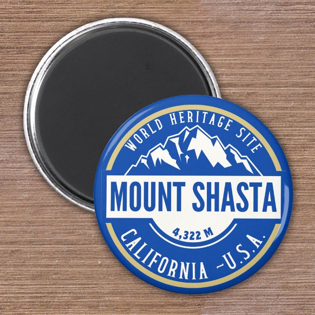 Imã Mount Shasta California U.S.A. (Criador carregado)