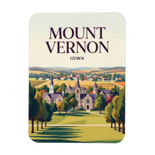 Ímã Mount Vernon EUA
