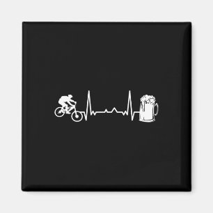 Imã Mountain Bike Downhill - Batimento Cardíaco Ekg Bi