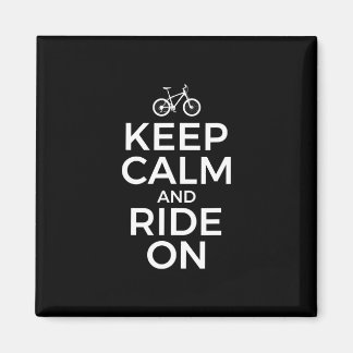 Imã Mountain Biking, Mountain Biker, Keep Calm And Rid