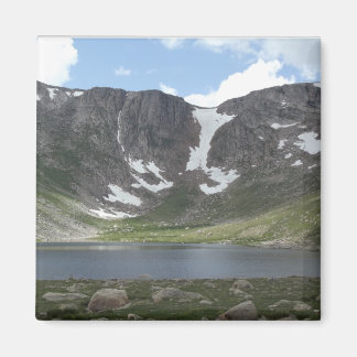 Imã Mountain Lake no Monte Evans no Colorado