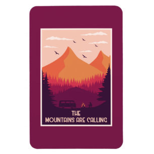 Ímã Mountain Lover