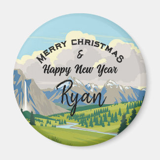 Imã Mountain Scene Country Add a Name