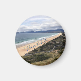 Imã Mountain views magnet