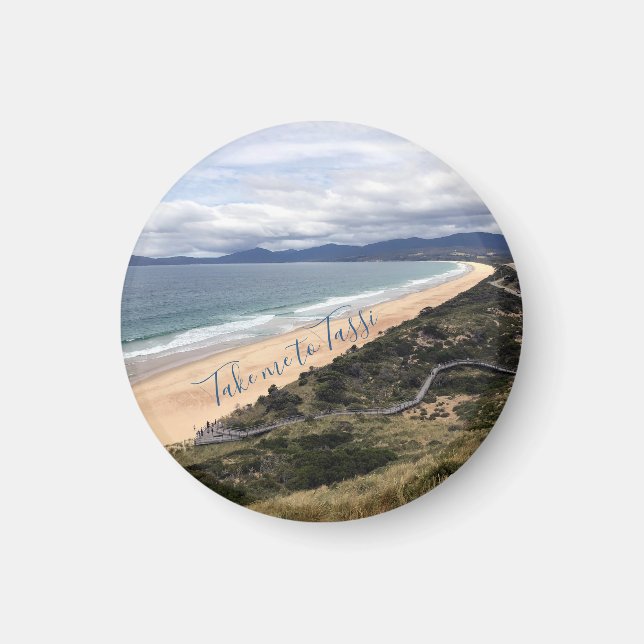 Imã Mountain views magnet (Frente)