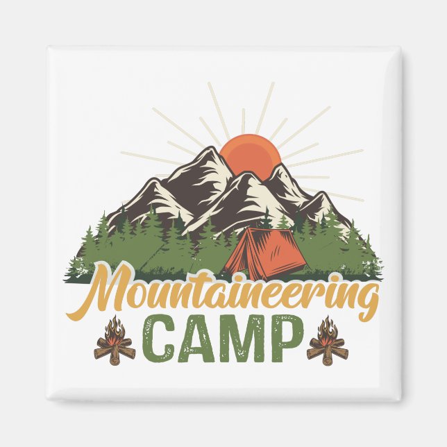 Imã Mountaineering camp (Frente)